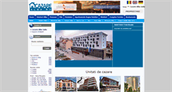 Desktop Screenshot of cazarealba.ro